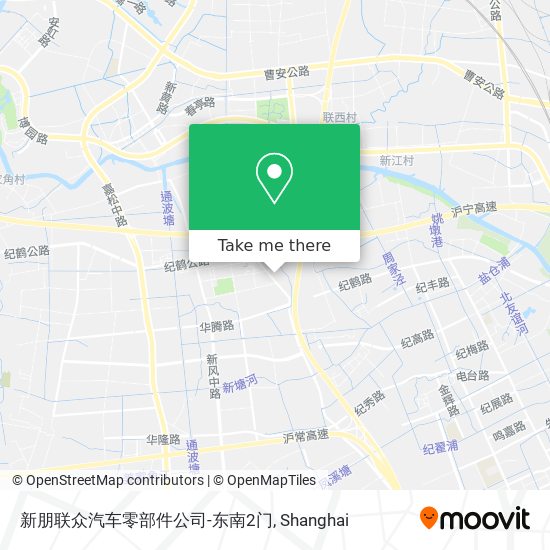 新朋联众汽车零部件公司-东南2门 map