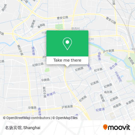 名扬宾馆 map