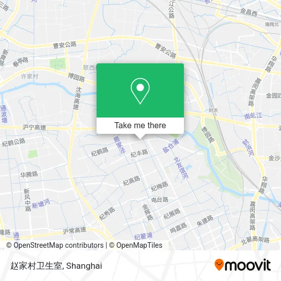 赵家村卫生室 map