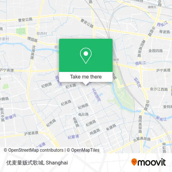 优麦量贩式歌城 map