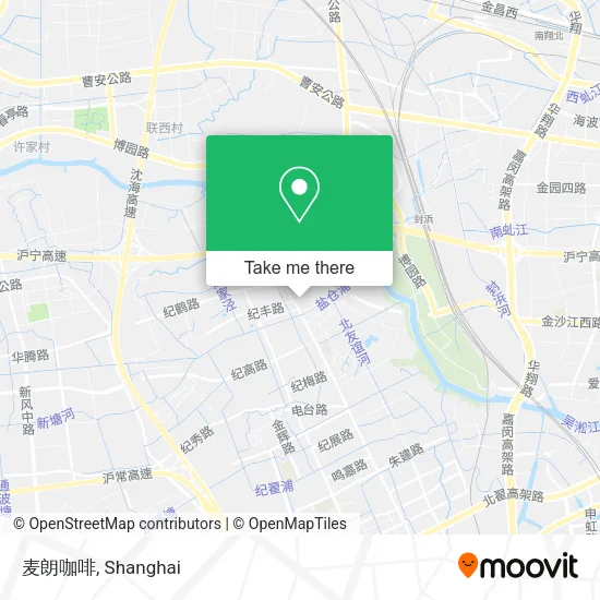 麦朗咖啡 map