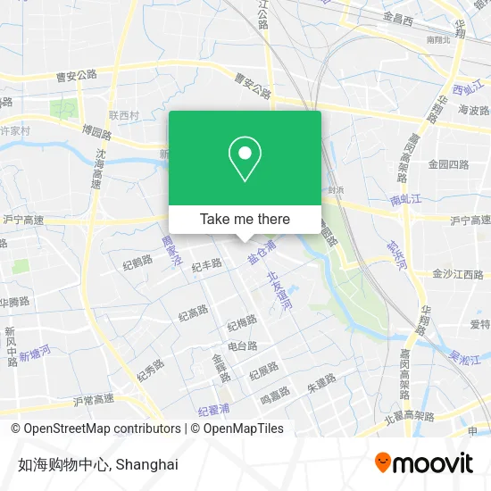 如海购物中心 map