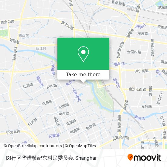 闵行区华漕镇纪东村民委员会 map