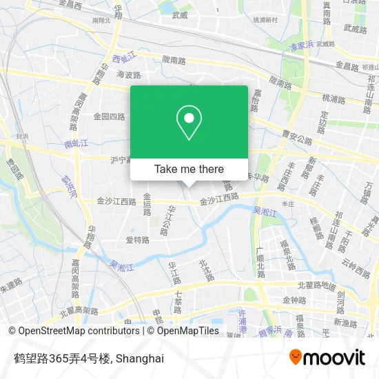 鹤望路365弄4号楼 map