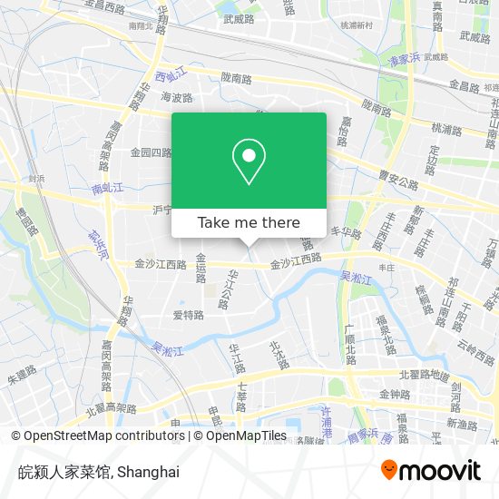 皖颍人家菜馆 map