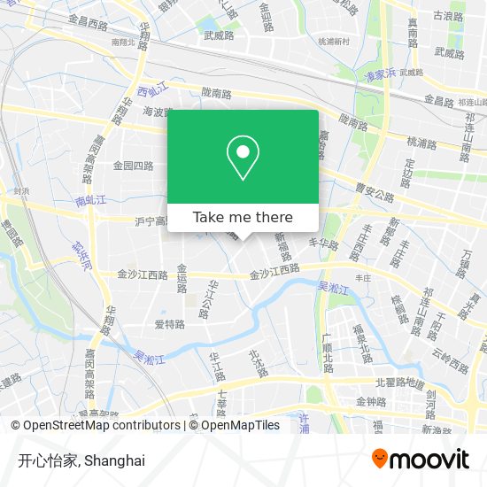 开心怡家 map