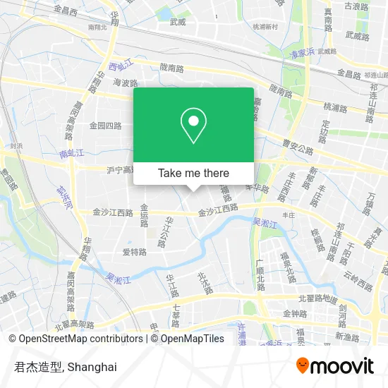 君杰造型 map