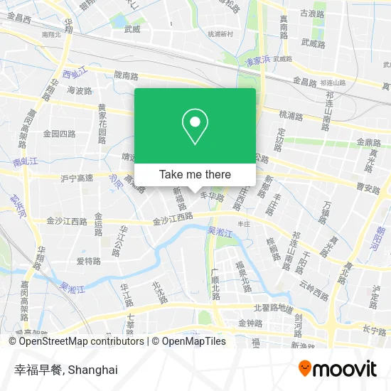 幸福早餐 map