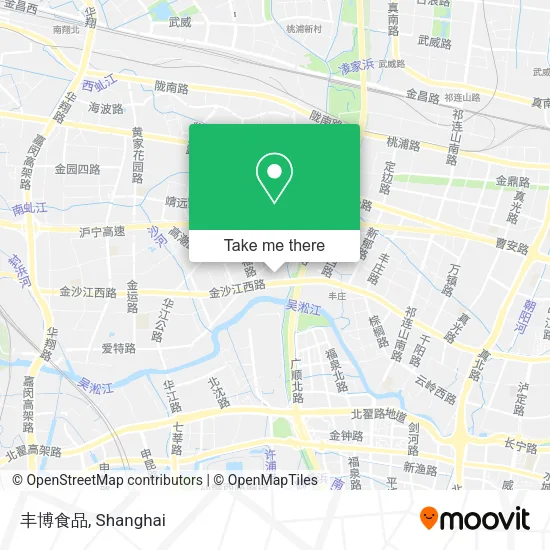 丰博食品 map