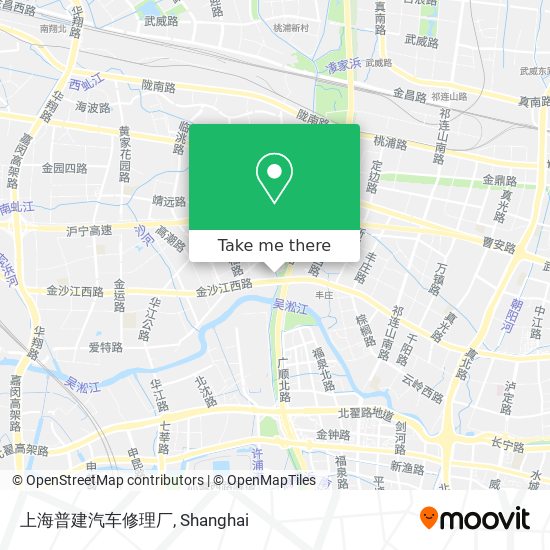 上海普建汽车修理厂 map