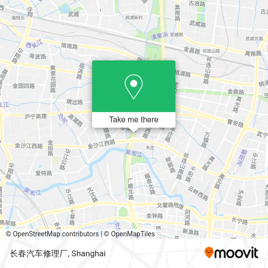 长春汽车修理厂 map