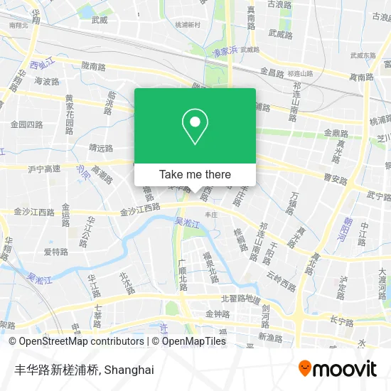 丰华路新槎浦桥 map