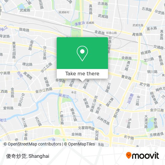 傻奇炒货 map