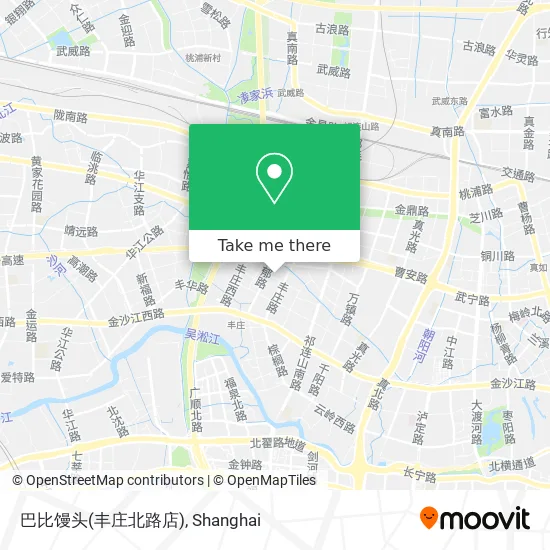 巴比馒头(丰庄北路店) map