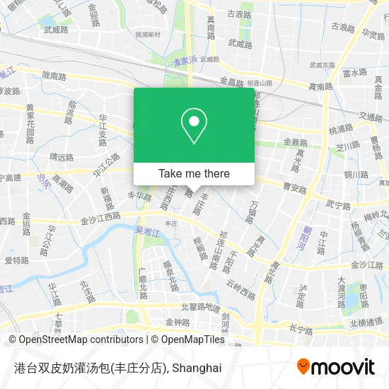 港台双皮奶灌汤包(丰庄分店) map
