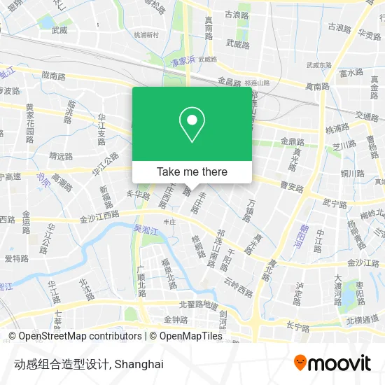 动感组合造型设计 map