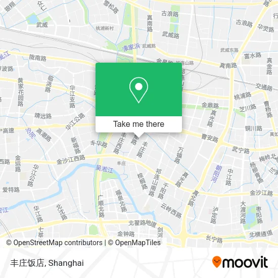 丰庄饭店 map