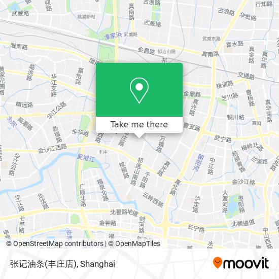 张记油条(丰庄店) map