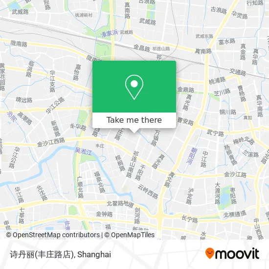 诗丹丽(丰庄路店) map
