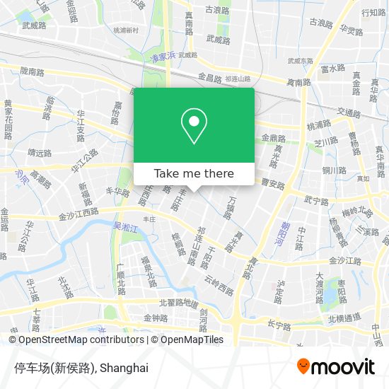 停车场(新侯路) map