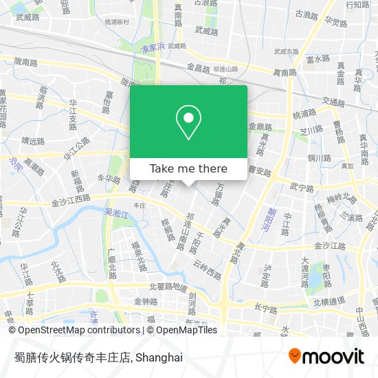 蜀膳传火锅传奇丰庄店 map