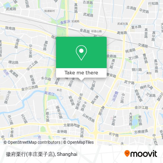 徽府栗行(丰庄栗子店) map