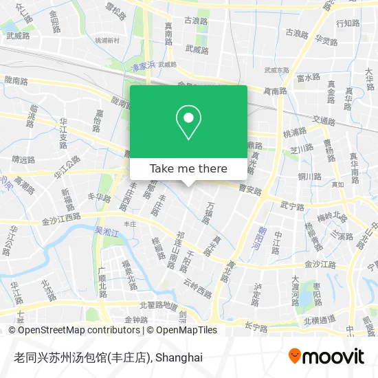 老同兴苏州汤包馆(丰庄店) map