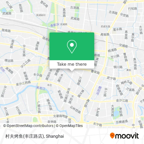 村夫烤鱼(丰庄路店) map