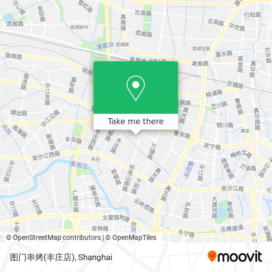 图门串烤(丰庄店) map