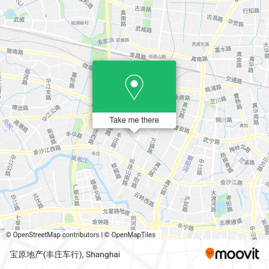宝原地产(丰庄车行) map
