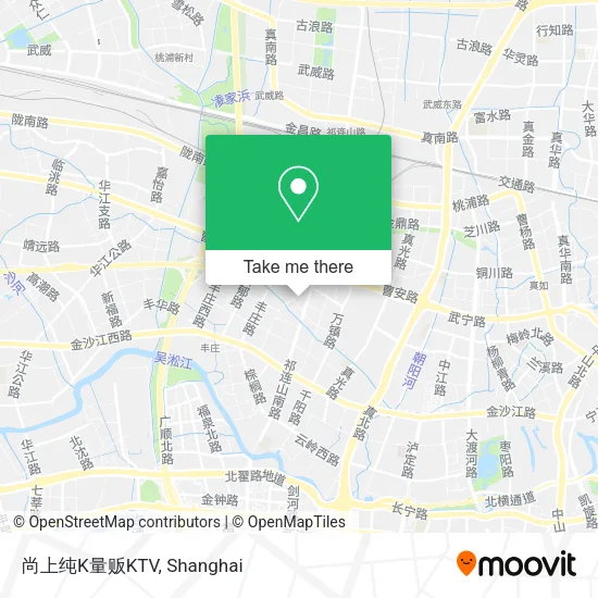 尚上纯K量贩KTV map
