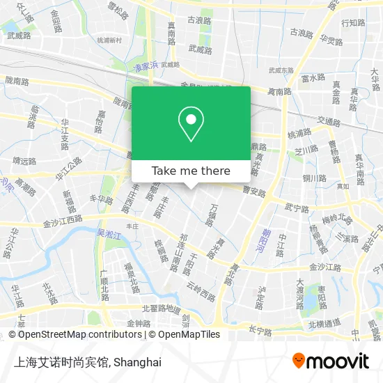 上海艾诺时尚宾馆 map