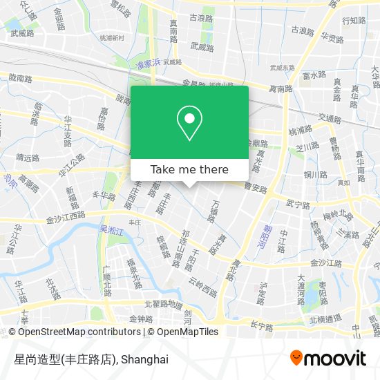 星尚造型(丰庄路店) map