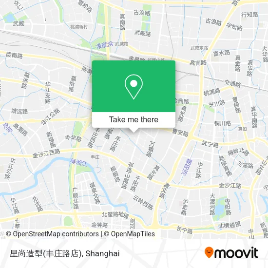 星尚造型(丰庄路店) map