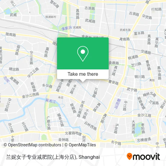兰妮女子专业减肥院(上海分店) map