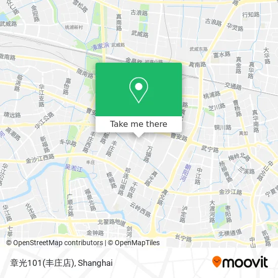 章光101(丰庄店) map