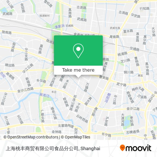 上海桃丰商贸有限公司食品分公司 map