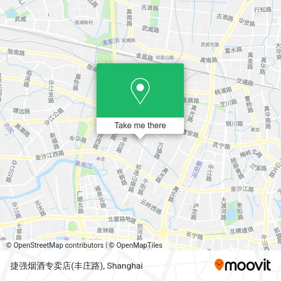 捷强烟酒专卖店(丰庄路) map