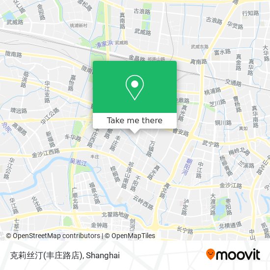 克莉丝汀(丰庄路店) map