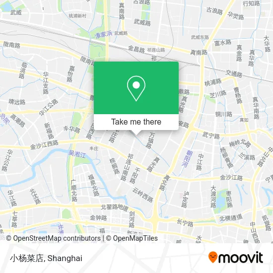 小杨菜店 map