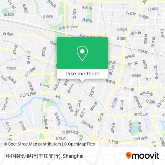 中国建设银行(丰庄支行) map
