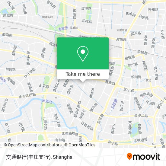 交通银行(丰庄支行) map