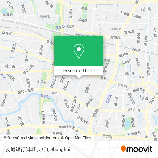 交通银行(丰庄支行) map