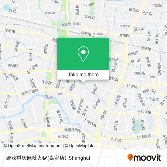 聚辣重庆麻辣火锅(嘉定店) map