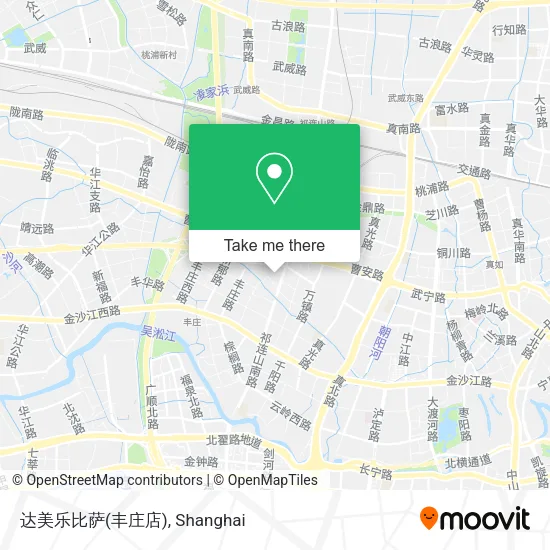 达美乐比萨(丰庄店) map