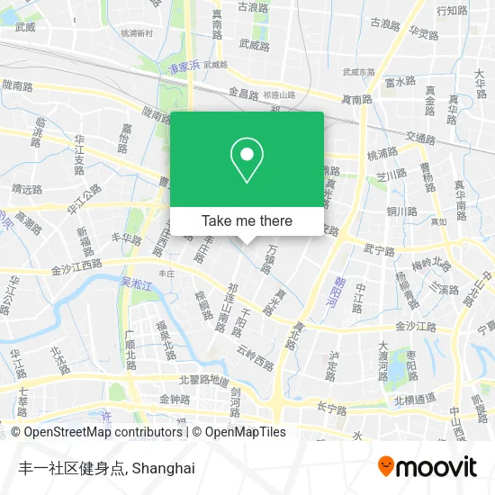 丰一社区健身点 map