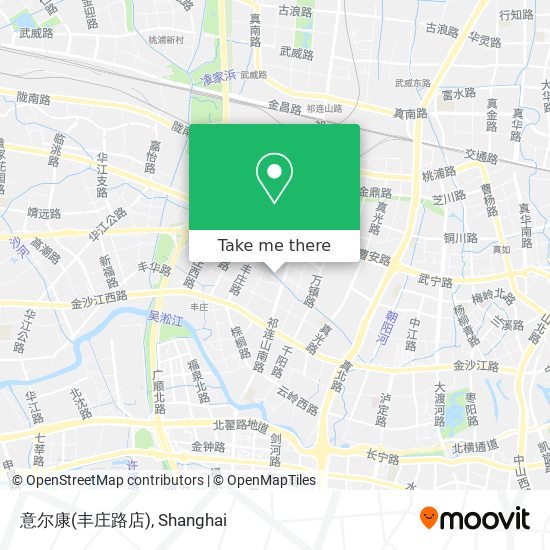 意尔康(丰庄路店) map