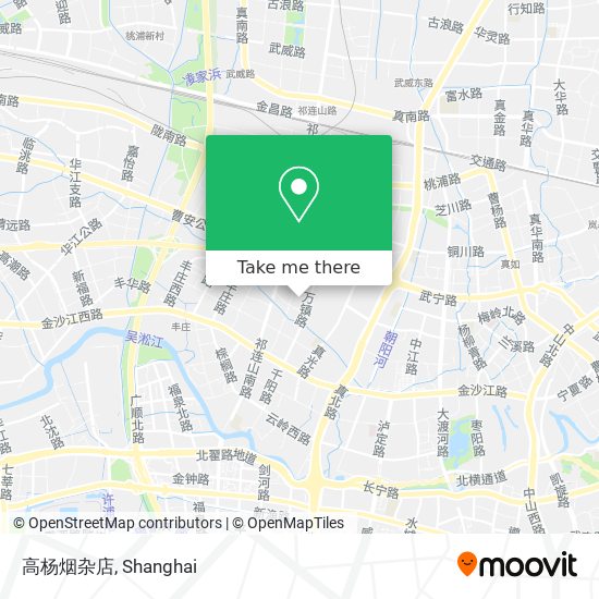 高杨烟杂店 map