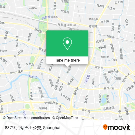 837终点站巴士公交 map