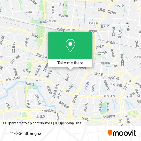 一号公馆 map
